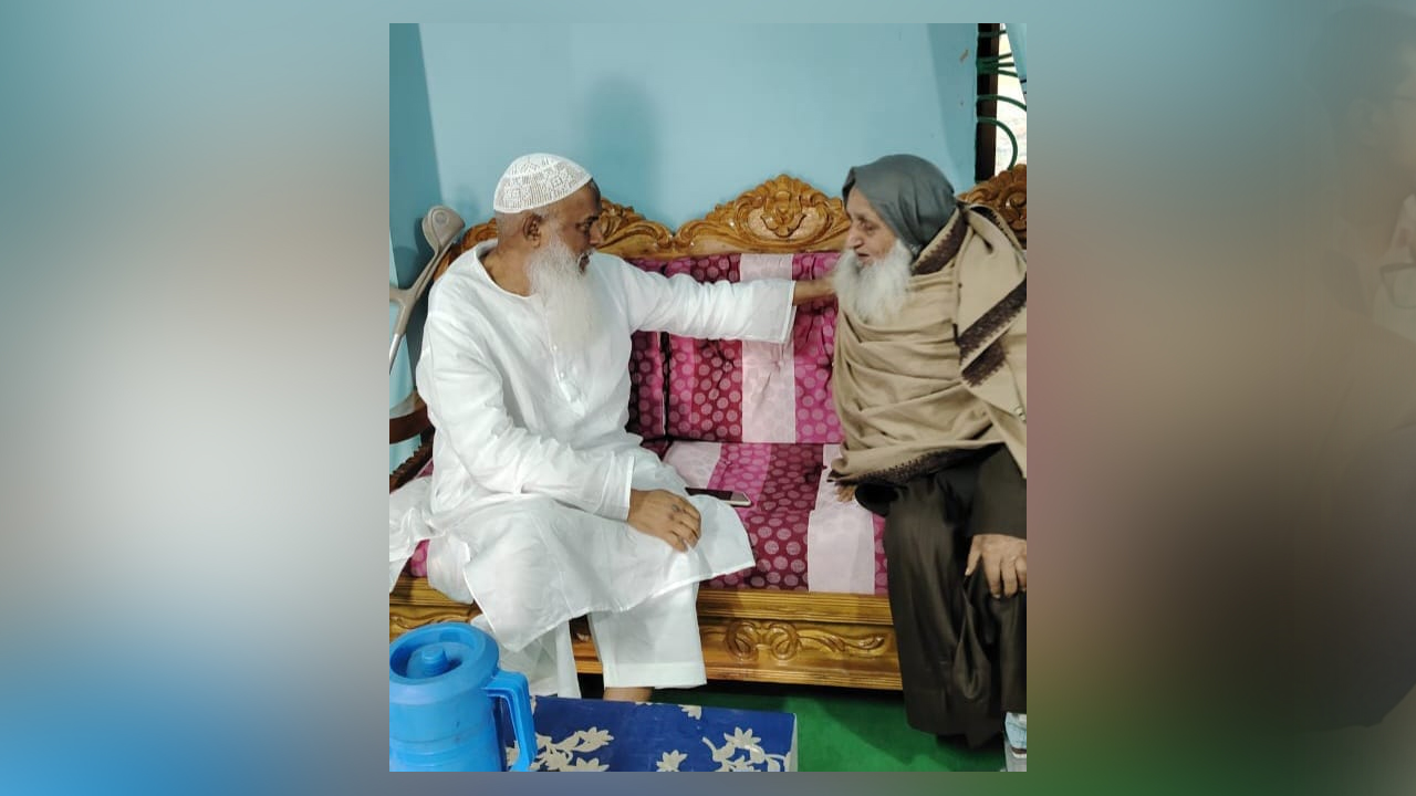হেফাজত আমীরের সঙ্গে কায়কোবাদের সাক্ষাৎ