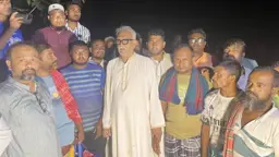 বিএসএফের হাতে আটক ৫ বাংলাদেশিকে ফেরত আনল বিজিবি