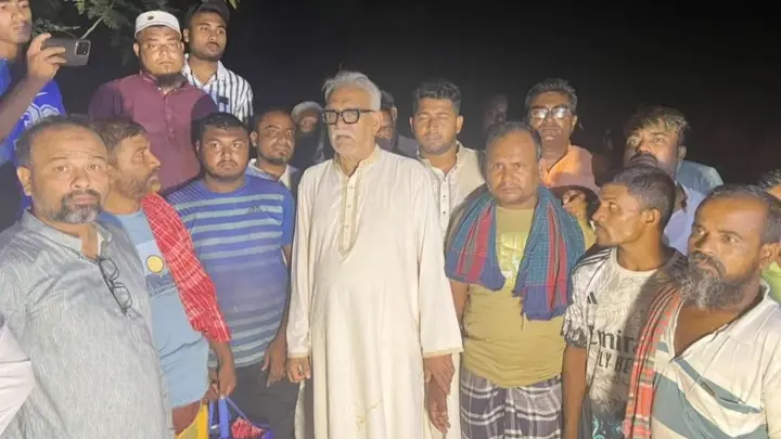 বিএসএফের হাতে আটক ৫ বাংলাদেশিকে ফেরত আনল বিজিবি