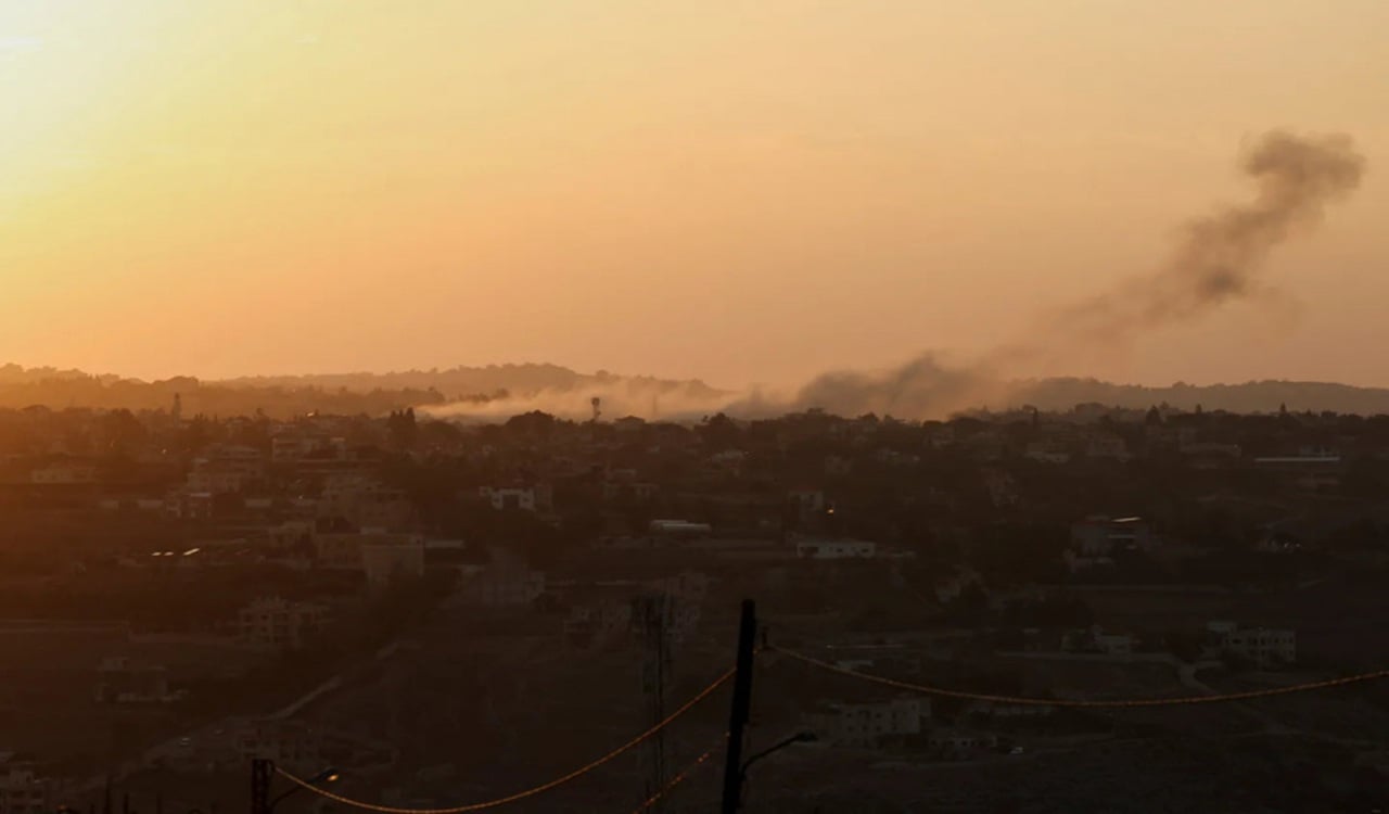 লেবাননে ইসরাইলের ভয়াবহ বিমান হামলা