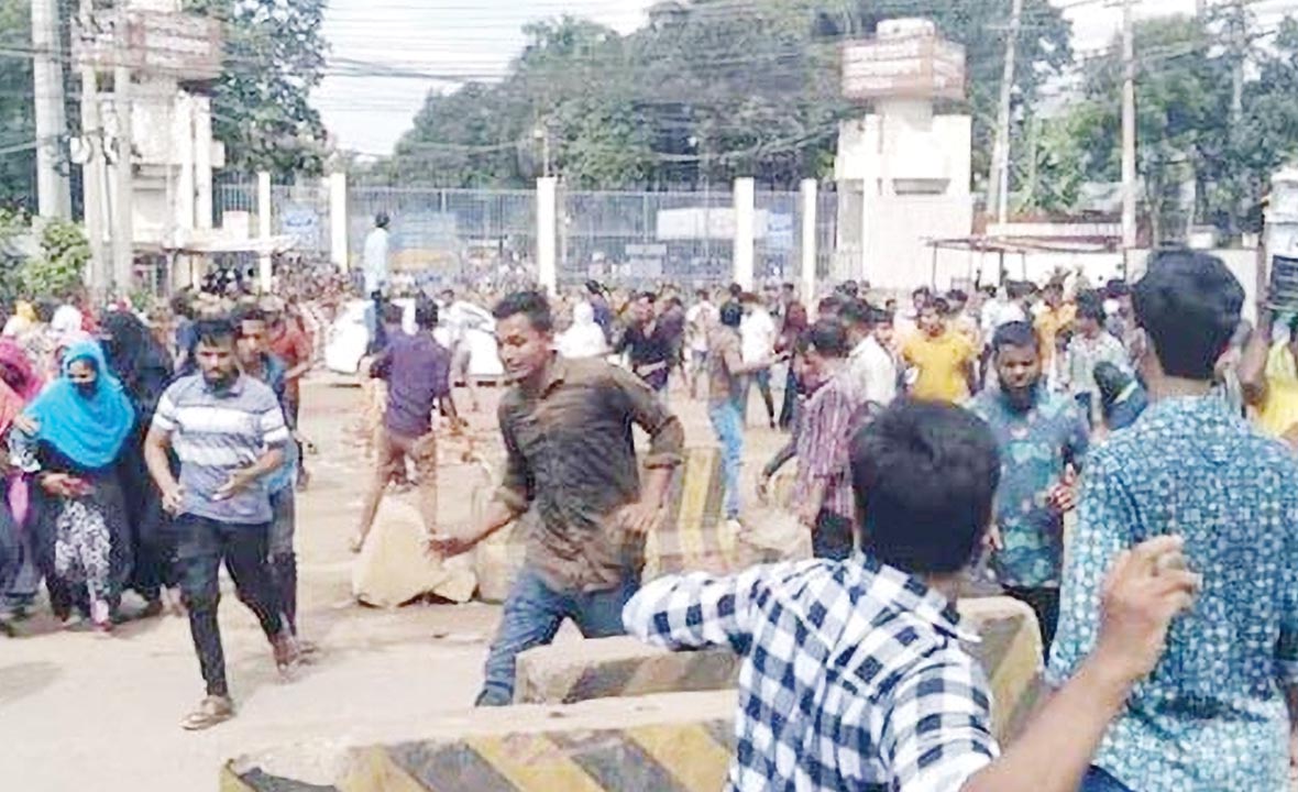 রমজানে  শ্রমিক অসন্তোষ নিরসন