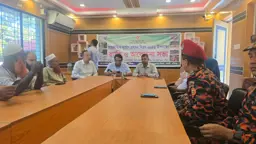 লাখাইয়ে আন্তর্জাতিক দুর্যোগ প্রশমন দিবসে আলোচনা সভা