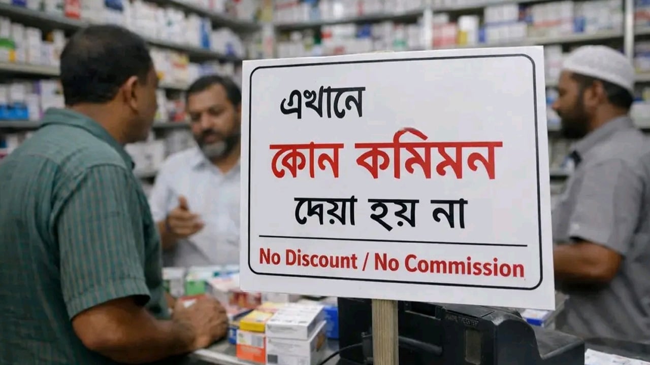 পাটগ্রামে এমআরপিতেই ওষুধ বিক্রি, ক্রেতাদের ক্ষোভ