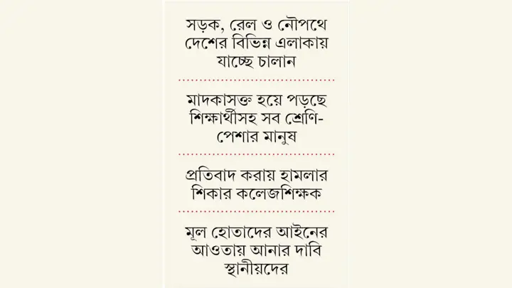 সীমান্তে কড়াকড়ির পরও ভারত থেকে আসছে বিপুল মাদক