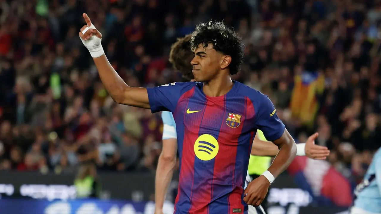 সেল্টাকে হারিয়ে শিরোপার দৌড়ে এগিয়ে বার্সেলোনা