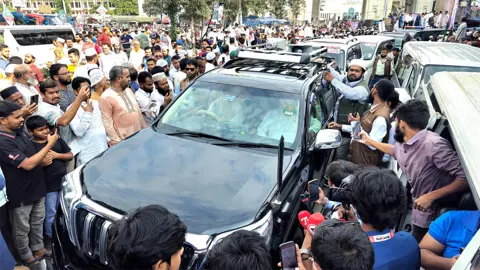 ১১ দলীয় ঐক্যের ঢাকা-কুষ্টিয়া লংমার্চ শুরু