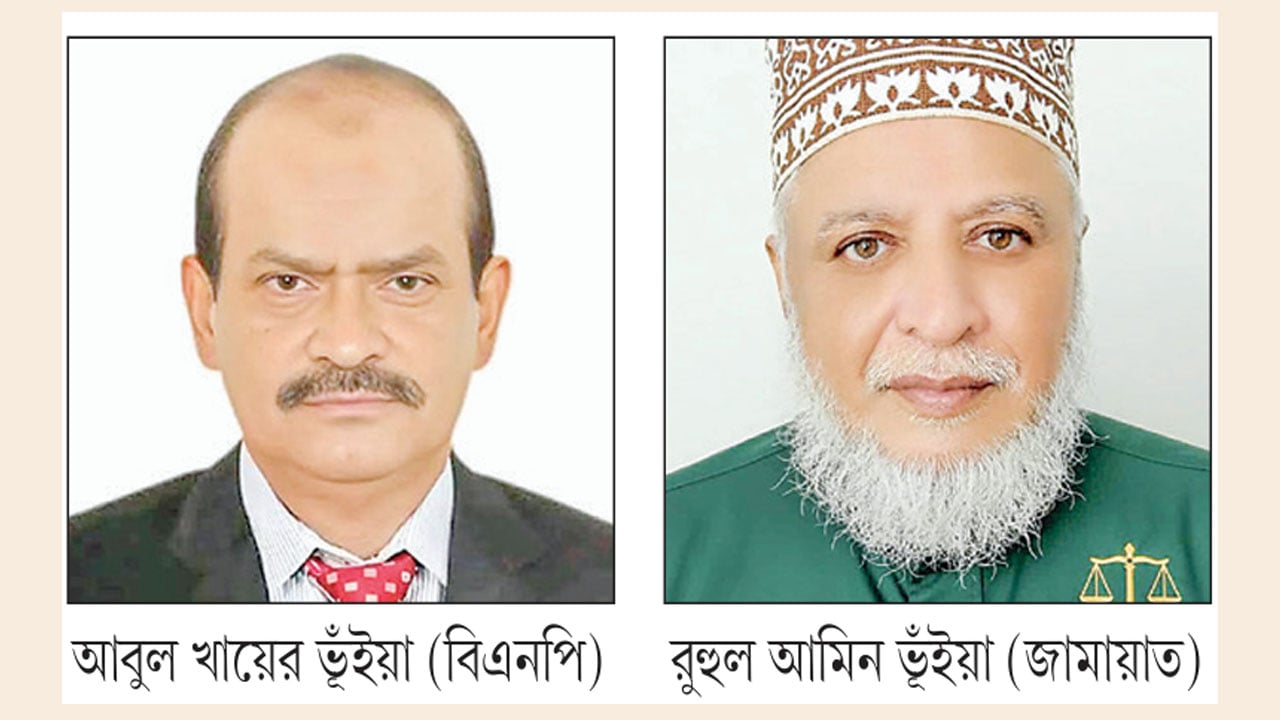 লক্ষ্মীপুরে জমে উঠেছে দুই ভূঁইয়ার লড়াই