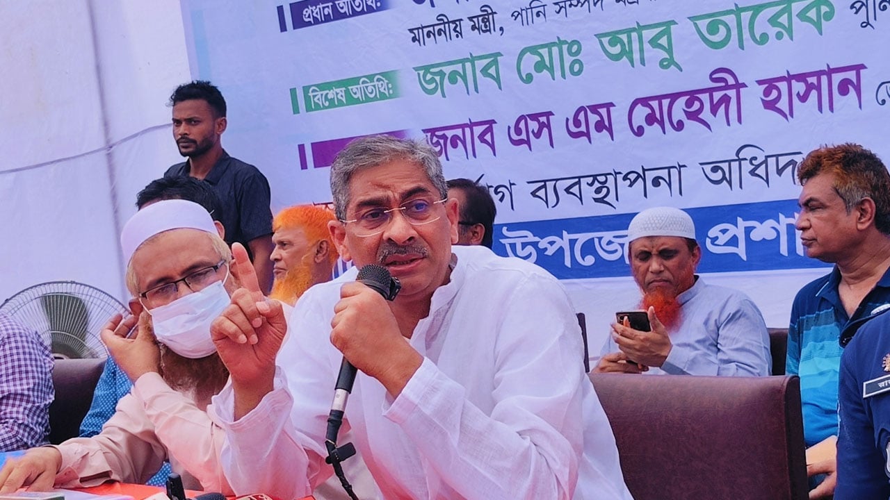 খাল খনন অব্যাহত থাকলে দেশে নতুন বিপ্লব সৃষ্টি হবে: পানিসম্পদ মন্ত্রী