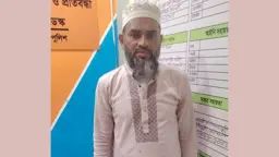 লক্ষ্মীপুরে সন্ত্রাসবিরোধী মামলায় গ্রেপ্তার যুবলীগ নেতা কারাগারে