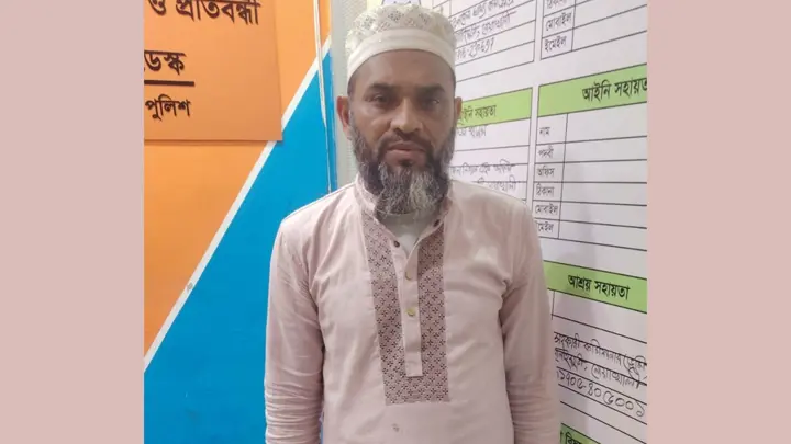 লক্ষ্মীপুরে সন্ত্রাসবিরোধী মামলায় গ্রেপ্তার যুবলীগ নেতা কারাগারে
