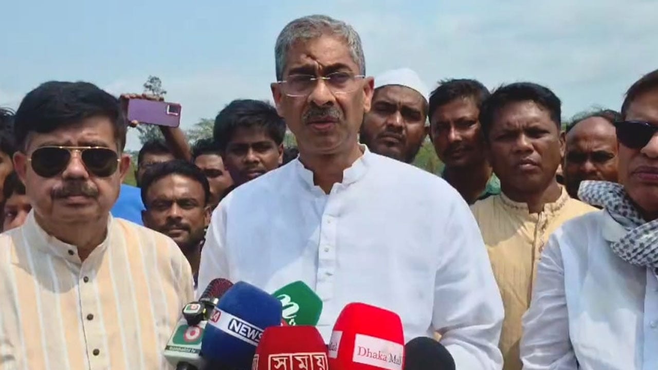 আমরা দেশ প্রেমিক সরকার: পানিসম্পদ মন্ত্রী