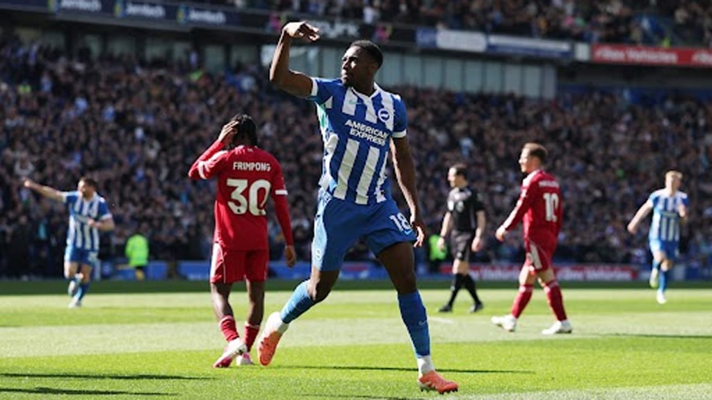 ব্রাইটনের মাঠে অঘটনের শিকার লিভারপুল, এভারটনে মাঠে চেলসি