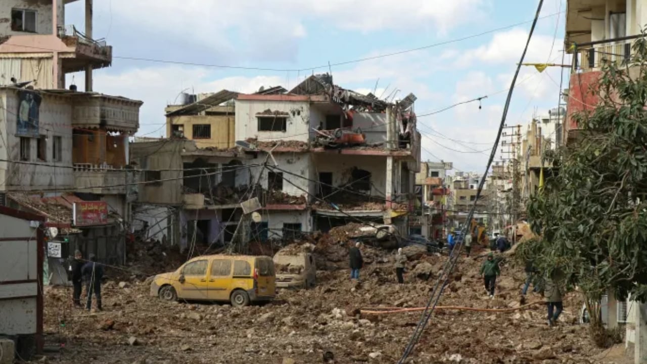 লেবাননের বেকা উপত্যকায় ইসরাইলি হামলায় নিহত ৪১