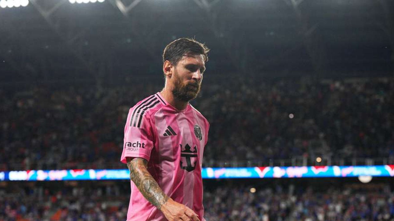 থামলেন মেসি, থামল মিয়ামি