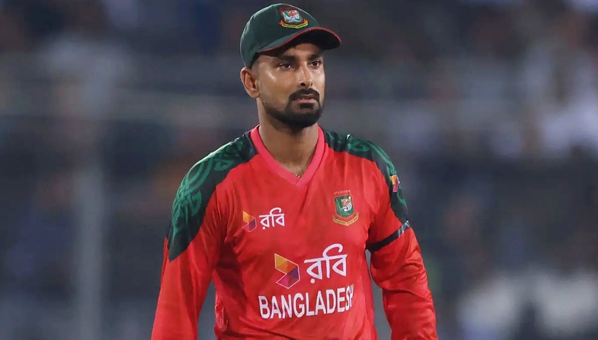 আফগানিস্তানের বিপক্ষেও খেলবেন না লিটন