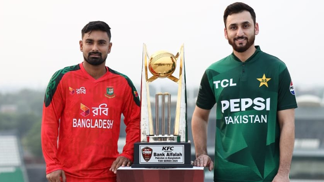 পাকিস্তানের বিপক্ষে টস হেরে ফিল্ডিংয়ে বাংলাদেশ