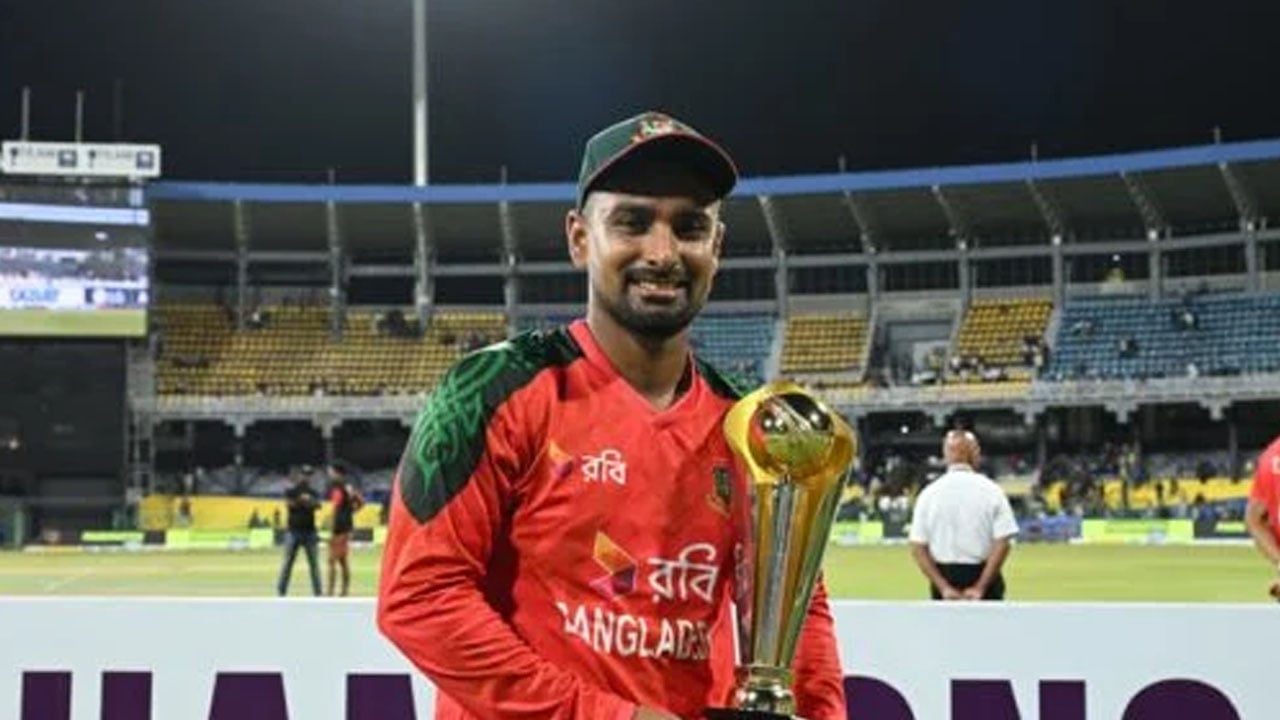 সিরিজ জয় জুলাই শহীদদের উৎসর্গ লিটনের