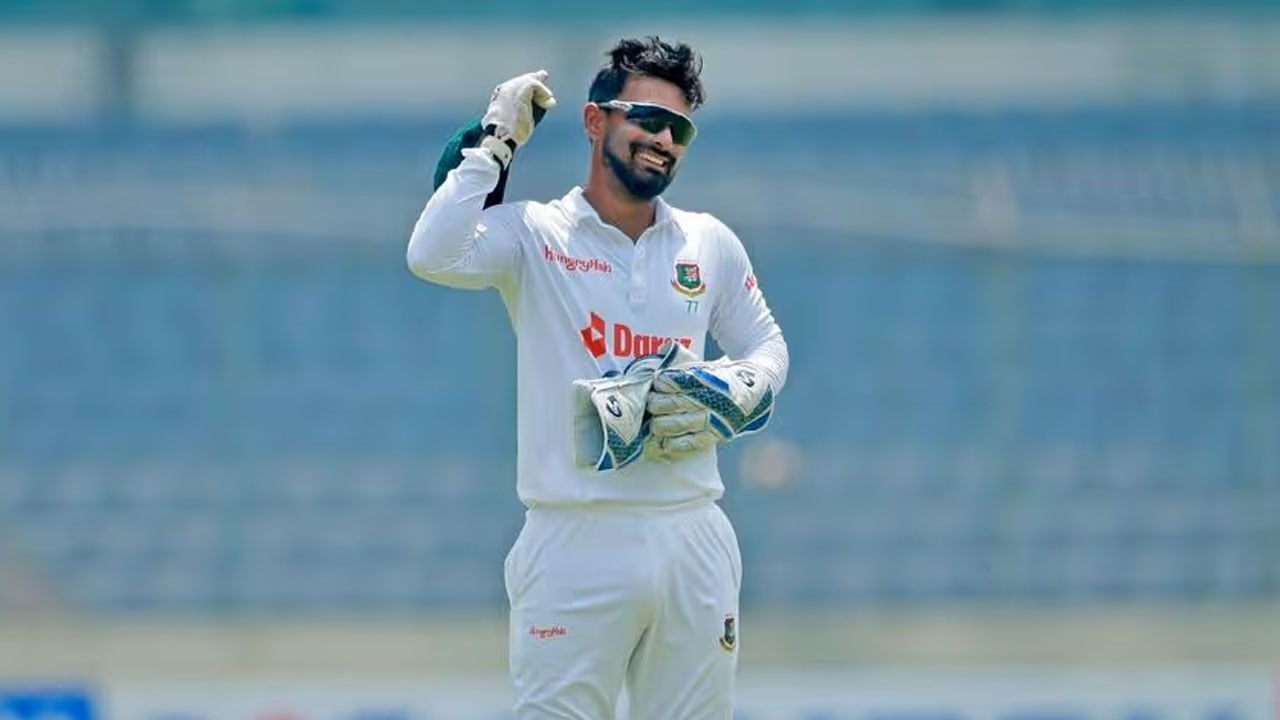 মুশফিককে পেছনে ফেলে লিটনের রেকর্ড