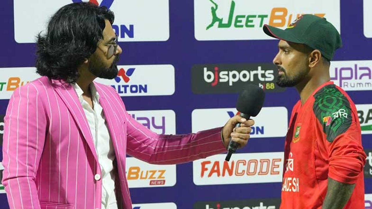 আরব আমিরাতের কাছে হেরে শিশিরকে দুষছেন লিটন