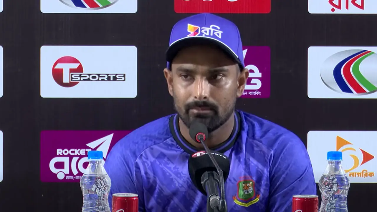 বাউন্সারকে বানালেন অস্ত্র, ‘ক্রাইসিস ম্যান’ লিটনের নতুন ব্যাখ্যা