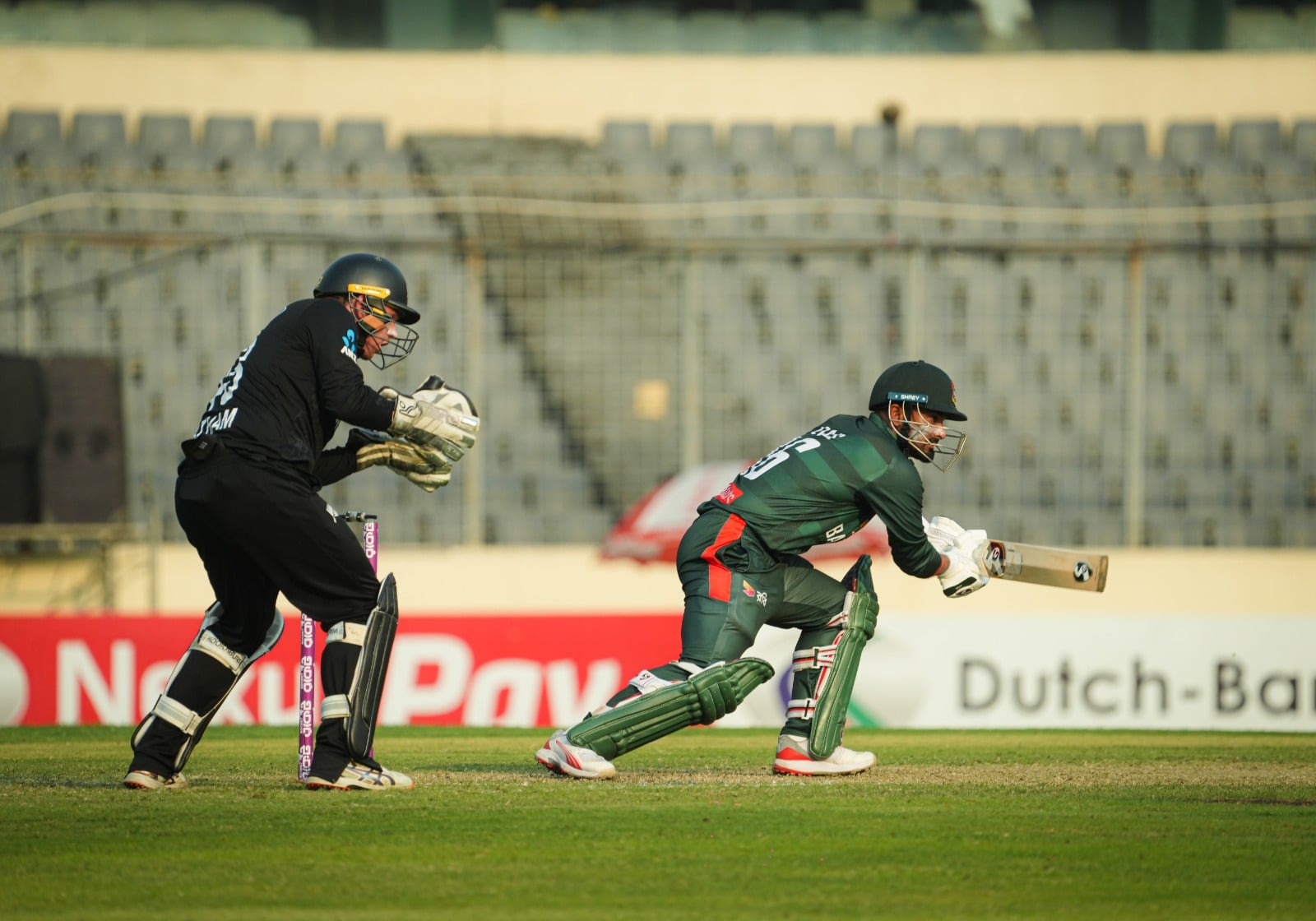 ব্যাটিং ব্যর্থতায় হারে সিরিজ শুরু বাংলাদেশের