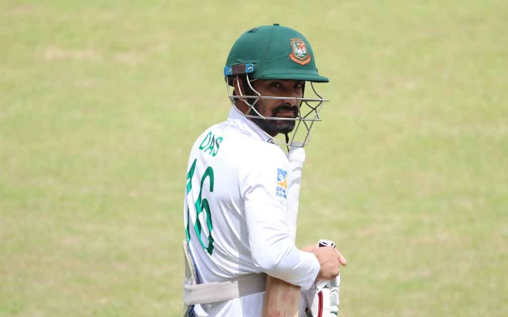 লিটন আউটের দায় বাজে শট!