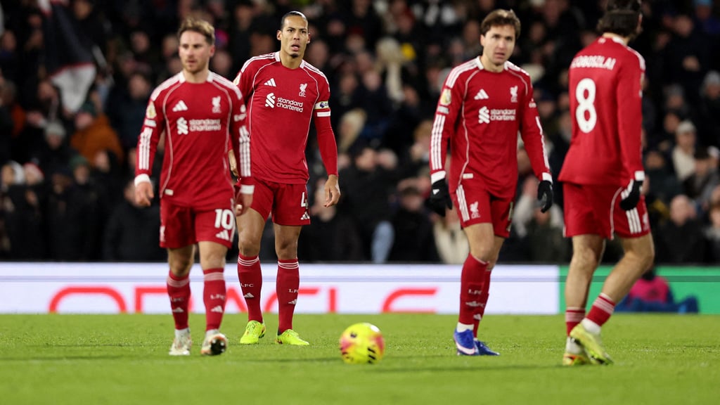 লিভারপুল-ম্যানসিটির পয়েন্ট হারানোর রাত