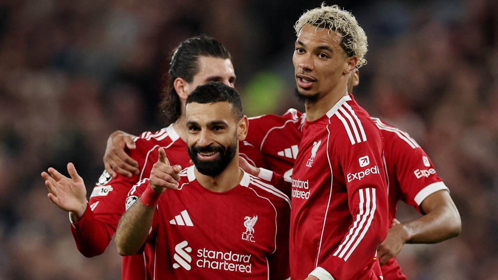 সালাহর গোলের ফিফটি, শেষ আটে লিভারপুল