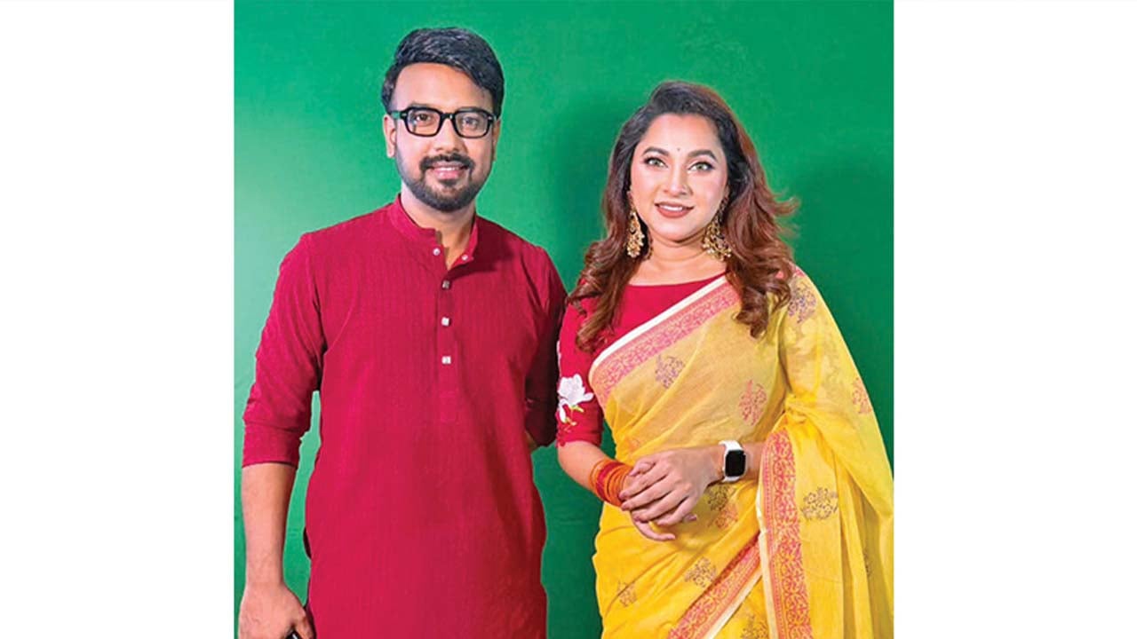 আবারো একসঙ্গে গাইলেন রাজীব ও লিজা