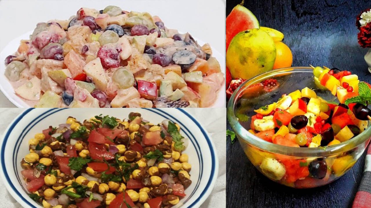 ইফতারিতে রকমারি ফলের সালাদ