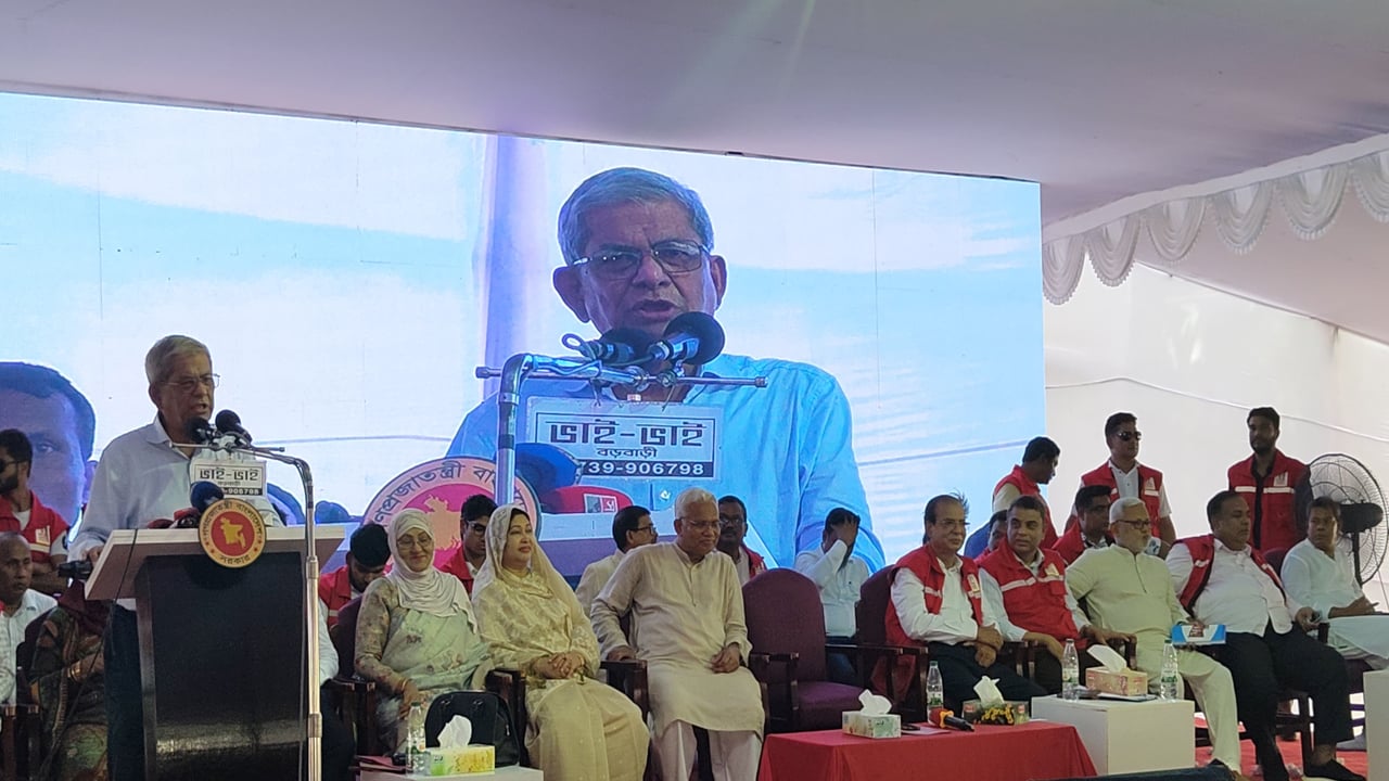 ‘জাগো বাহে তিস্তা বাঁচাও’ আন্দোলন সফল হয়েছে