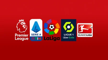 ইউরোপের শীর্ষ পাঁচ লিগে শিরোপার সমীকরণ