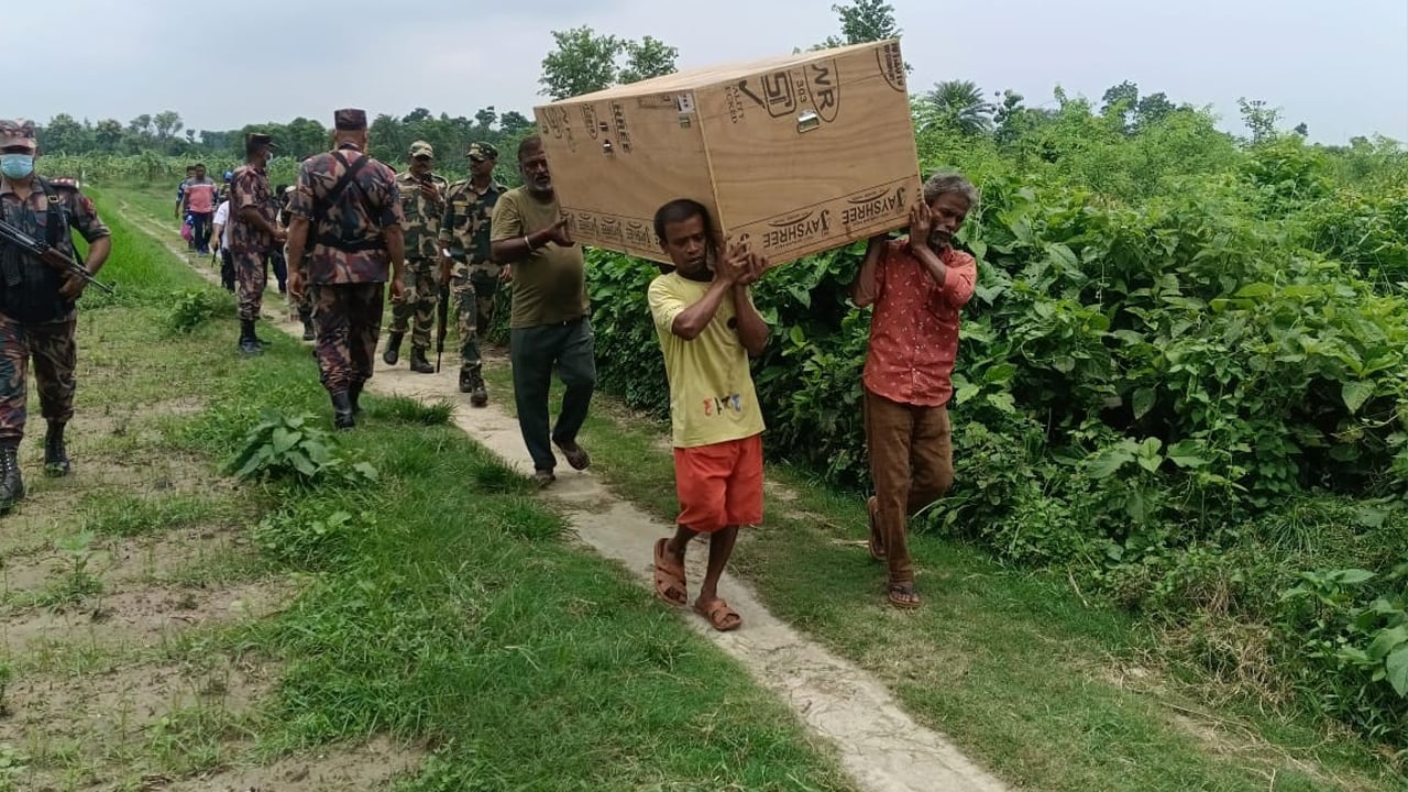 বাংলাদেশির লাশ ৩ মাস পর ফেরত দিলো ভারত