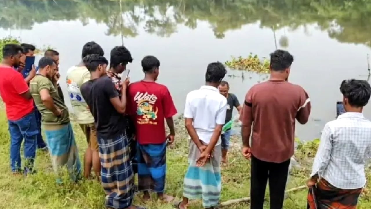 শীতলক্ষ্যা নদী থেকে অজ্ঞাত ব্যক্তির লাশ উদ্ধার
