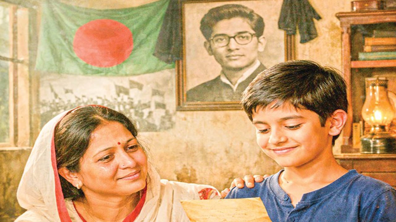 দাদুর কাছে লেখা বাবার চিঠি