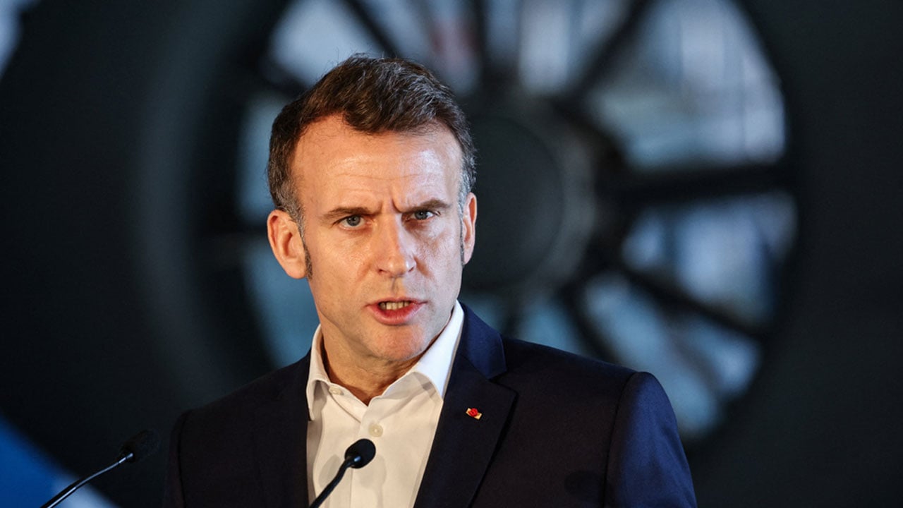 যুদ্ধ দিয়ে ইরান পরমাণু সমস্যার সমাধান সম্ভব নয়: ম্যাক্রোঁ