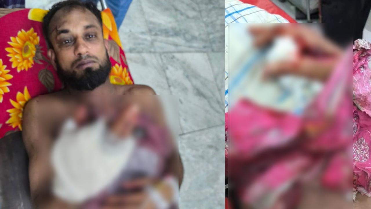 মাদক সেবনে বাধা দেওয়ায় তিনজনকে কুপিয়ে জখম