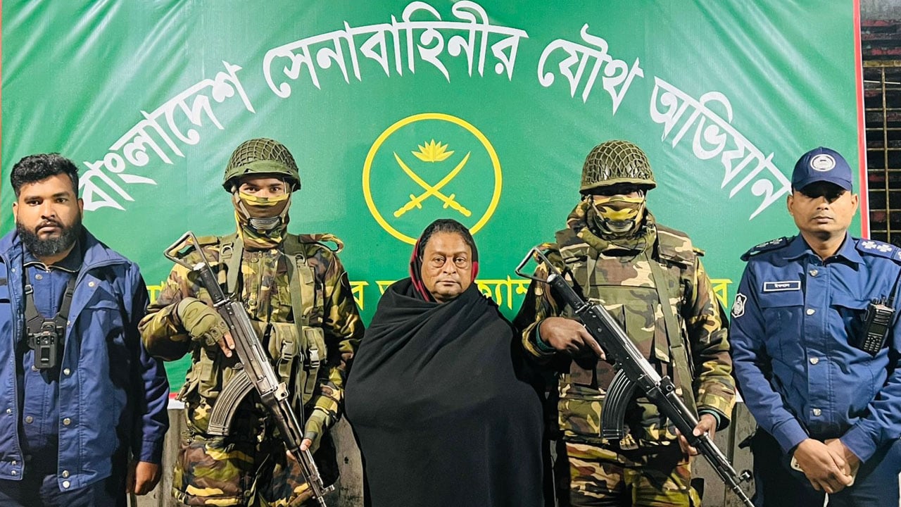 নির্বাচন ঘিরে নাশকতার পরিকল্পনা: গ্রেপ্তার আওয়ামী লীগ নেতা