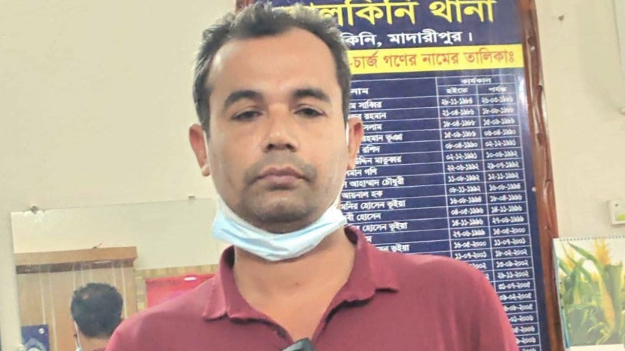 মাদারীপুর জেলা ছাত্রলীগের সহ-সভাপতি গ্রেপ্তার