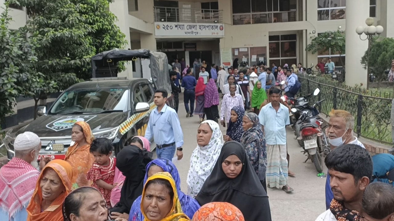 মাদারীপুরে আধিপত্য বিস্তারের জেরে একজনকে হত্যা