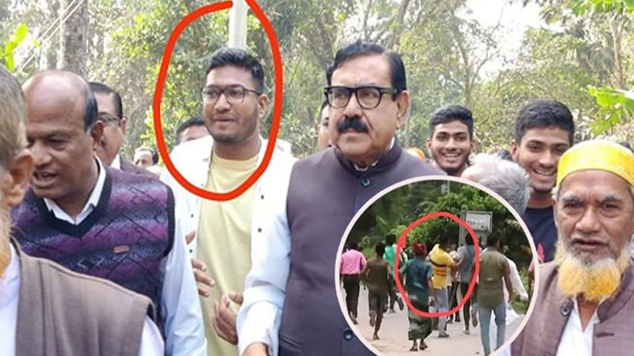 বৈষম্যবিরোধী আন্দোলনে হামলাকারী নিষিদ্ধ ছাত্রলীগ নেতা গ্রেপ্তার