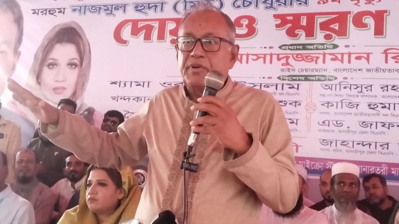 এনসিপির সমাবেশে হামলাই প্রমাণ আ.লীগ সন্ত্রাসী দল: আসাদুজ্জামান রিপন