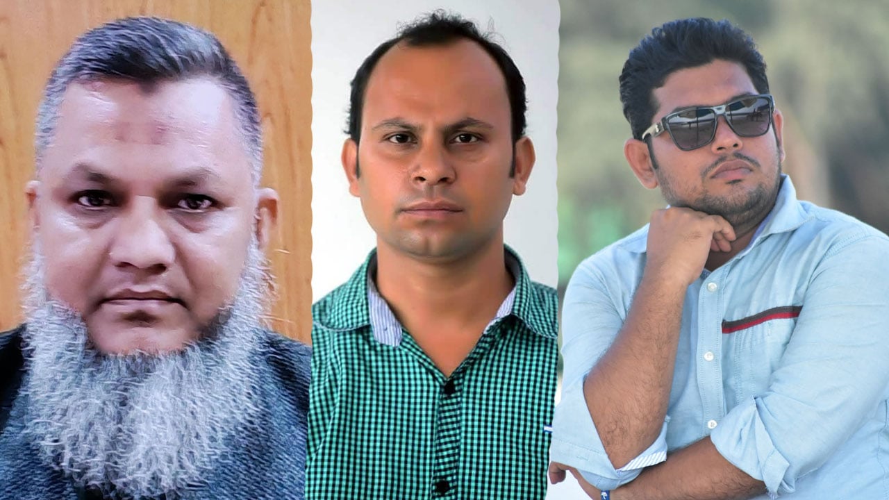 মাদারীপুর প্রেসক্লাবের সভাপতি কাজল সম্পাদক রিজভী