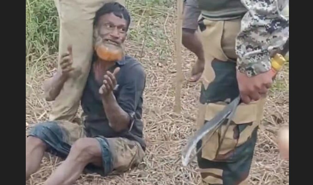 দুই বাংলাদেশি কৃষককে বিএসএফের সামনে নির্যাতন করলো ভারতীয়রা