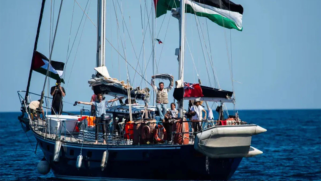 গাজা অভিমুখী ত্রাণবাহী জাহাজ ম্যাডলিন জব্দ করেছে ইসরাইল