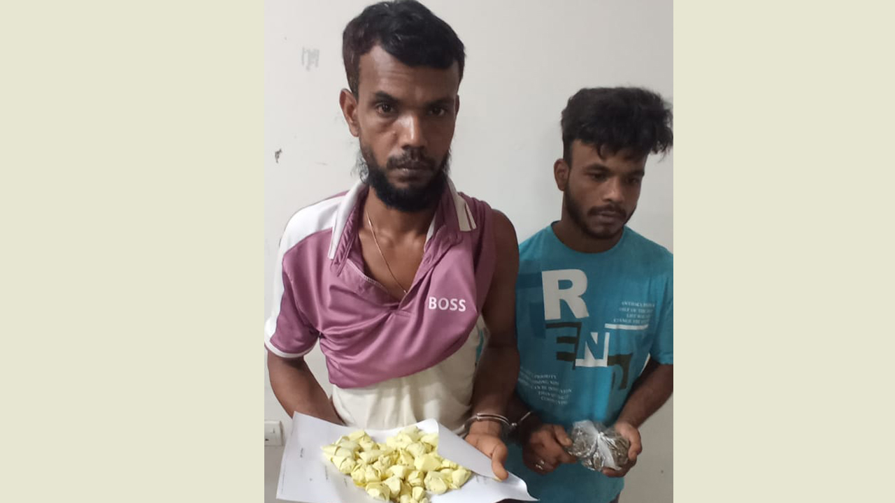 ১১ মাসে গ্রেপ্তার ১২৯, প্রচুর গাঁজা-ইয়াবা উদ্ধার