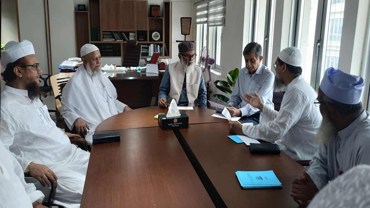 কওমি সনদের মান কার্যকরে প্রজ্ঞাপন জারির অনুরোধ