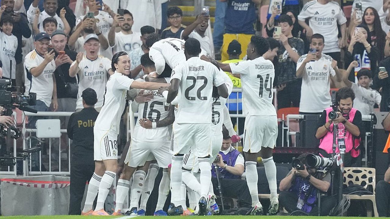 মাদ্রিদ ডার্বিতে রিয়ালের জয়, স্প্যানিশ সুপার কাপে আরেকটি এল ক্লাসিকো