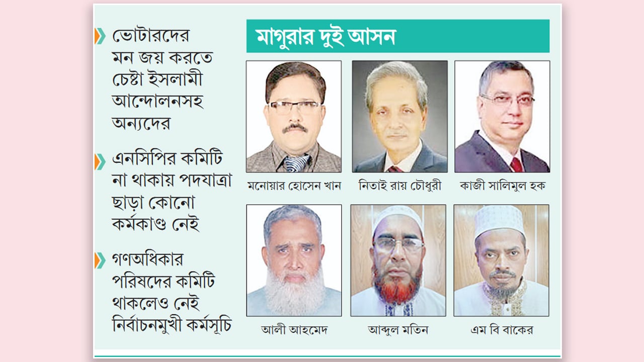 কোন্দল সত্ত্বেও শক্ত অবস্থানে বিএনপি, ভোট বাড়াতে তৎপর জামায়াত