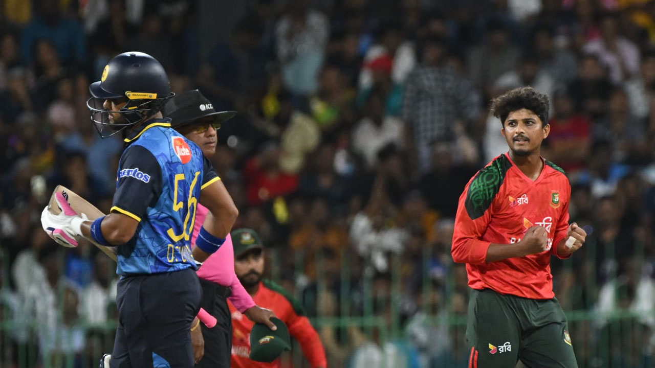 মাহেদি আমাদের ম্যাচ থেকে ছিটকে দিয়েছে: আসালঙ্কা
